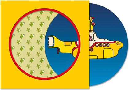 The Beatles - Yellow Submarine (Limited Edition, Picture Disc, 7" Single)