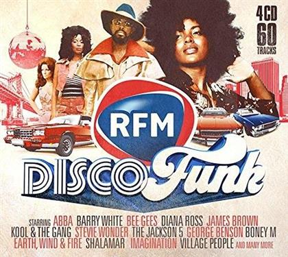 RFM disco funk (4 CDs)