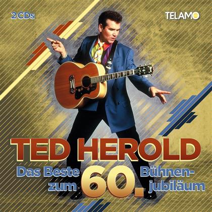 Ted Herold - Das Beste zum 60. Bühnenjubiläum (2 CDs)
