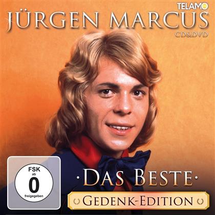 Jürgen Marcus - Das Beste (Gedenkedition, CD + DVD)