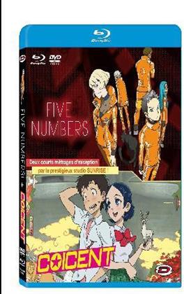 Coicent / Five Numbers (2011) (Édition Limitée, Blu-ray + DVD)