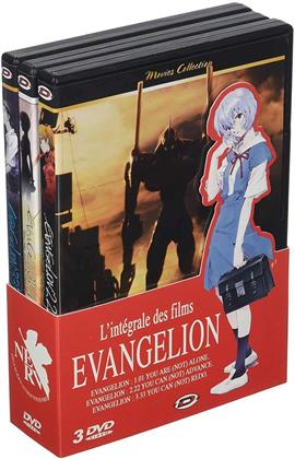 Evangelion Trilogie - 1.0 You Are (Not) Alone / 2.0 You Can (Not) Advance / 3.0 You Can (Not) Redo (3 DVD)