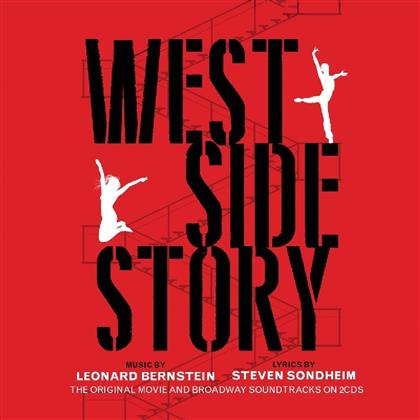 Leonard Bernstein (1918-1990) - West Side Story - OST - Original Movie And Broadway Soundtracks (Not Now Music, 2 CDs)
