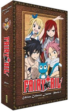 Fairy Tail - Partie 1 - Episodes 1-175 (Coffret format A4, Édition Collector, Édition Limitée, 36 DVD)