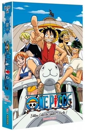 One Piece - Partie 1 - Épisodes 1-195 (Coffret format A4, Collector's Edition, Limited Edition, 33 DVDs)