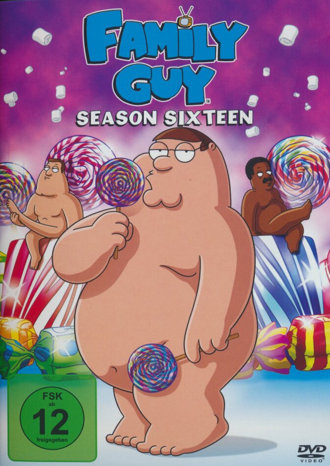Family Guy - Staffel 16 (3 DVDs)