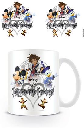 Kingdom Hearts Tasse Logo - Tasse [315ml]