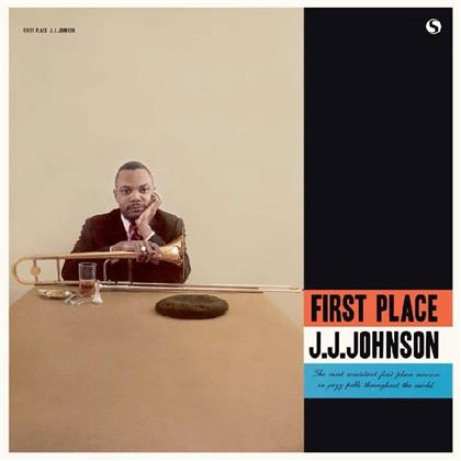 J.J. Johnson - First Place (Limited Edition, Clear Vinyl, LP)