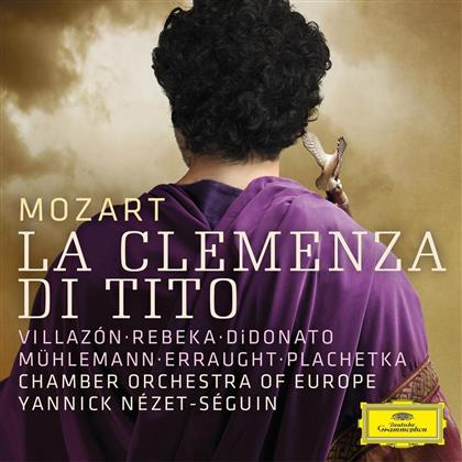 Wolfgang Amadeus Mozart (1756-1791), Yannick Nezet-Seguin, Rolando Villazón & Chamber Orchestra Of Europe - La Clemenza Di Tito (2 CDs)