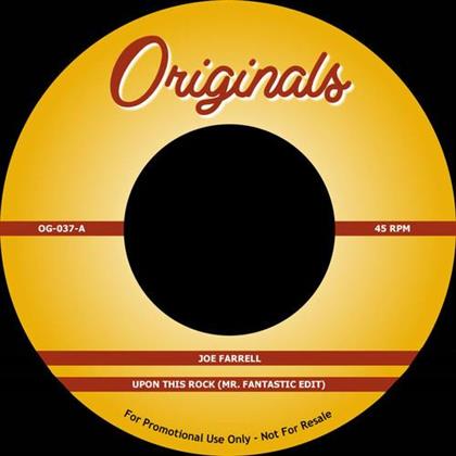 Joe Farrell & Artifacts - Upon This Rock / Whassup Now Muthafucka? (7" Single)