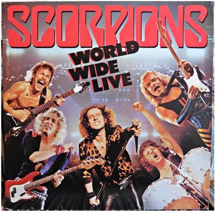 Scorpions - World Wide Live (2018 Reissue)
