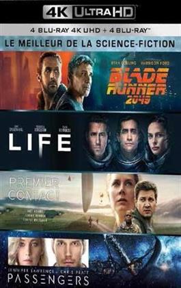 Le meilleur de la Science-Fiction - Blade Runner 2049 / Life / Passenger / Premier Contact (4 4K Ultra HDs)