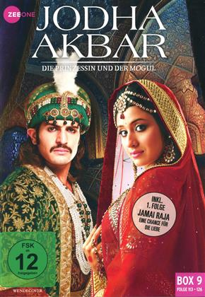 Jodha Akbar - Die Prinzessin und der Mogul - Box 9 (3 DVDs)