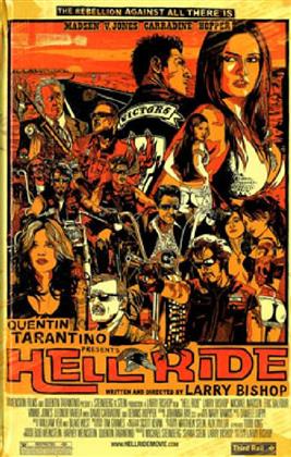 Hell Ride (2008) (Grosse Hartbox, Édition Limitée, Uncut)