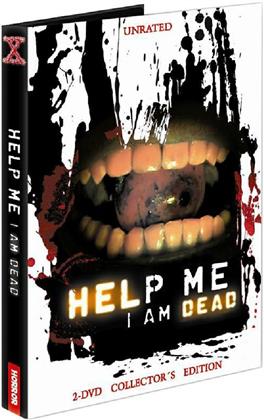 Help me I am Dead (2013) (Kleine Hartbox, Collector's Edition, Uncut, Unrated, 2 DVDs)