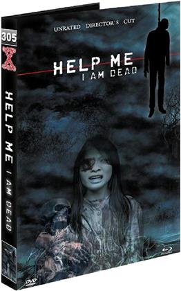 Help me I am Dead (2013) (Grosse Hartbox, Cover B, Director's Cut, Uncut, Unrated, Blu-ray + 2 DVD)
