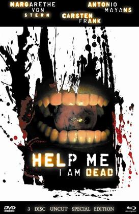 Help me I am Dead (2013) (Grosse Hartbox, Limited Edition, Special Edition, Uncut, Blu-ray + 2 DVDs)