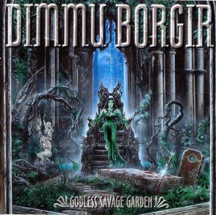 Dimmu Borgir - Godless Savage Garden (Dark Green Cassette)