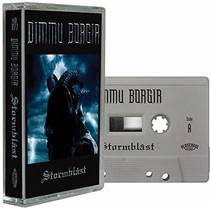 Dimmu Borgir - Stormblast 2005 - + 7 Inch (Grey Cassette)