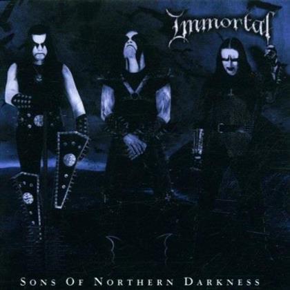Immortal - Sons Of Northern Darkness (Black Cassette)