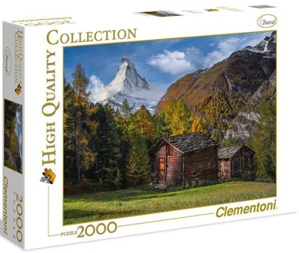 Faszinierendes Matterhorn - 2000 Teile Puzzle