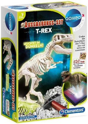 Ausgrabungs-Set - T-Rex fluoreszierend