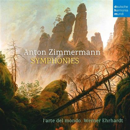 L'Arte Del Mondo, Anton Zimmermann & Werner Ehrhardt - Sinfonien - Symphonies