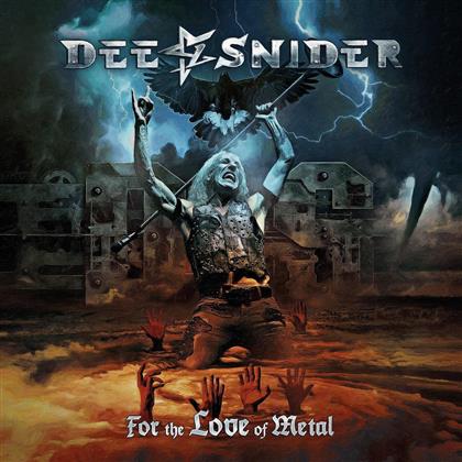 Dee Snider (Twisted Sister) - For The Love Of Metal (Gatefold, Deluxe Edition Gatefold, LP)
