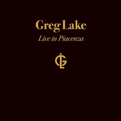 Greg Lake - Live in Piacenza (USB Stick, Deluxe Boxset, LP + CD + DVD)
