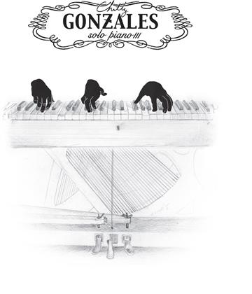 Chilly Gonzales (Gonzales) - Solo Piano III