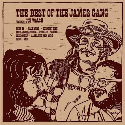 James Gang - Best Of (Acoustic Sounds Ausgabe, LP)