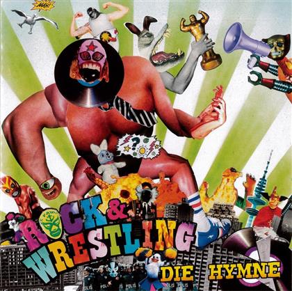Boy Division, Nik Neandertal & Cheating Hearts - Rock & Wrestling - Die Hymne (7" Single)
