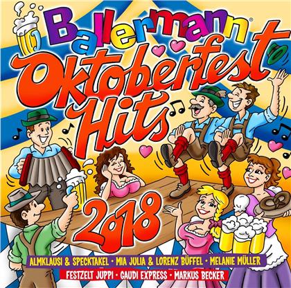 Ballermann - Oktoberfest Hits 2018 (3 CDs)