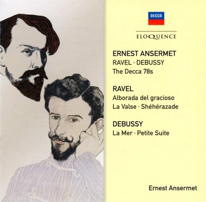 Ernest Ansermet - The Decca 78s