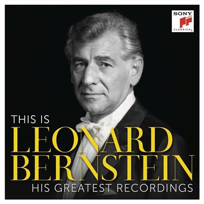 Leonard Bernstein (1918-1990) - His Greatest Recordings (16 CDs)