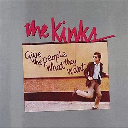 The Kinks - Give The People What They Want (Colored, LP)