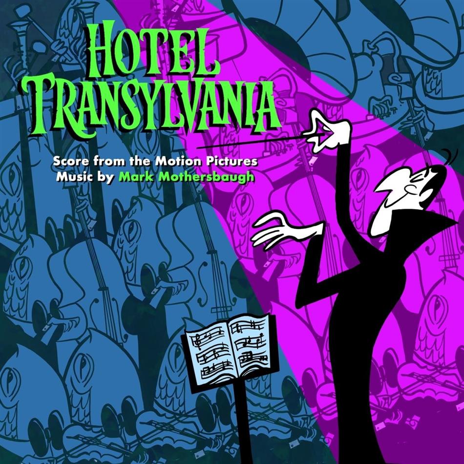 Mark Mothersbaugh - Hotel Transylvania 3 - OST