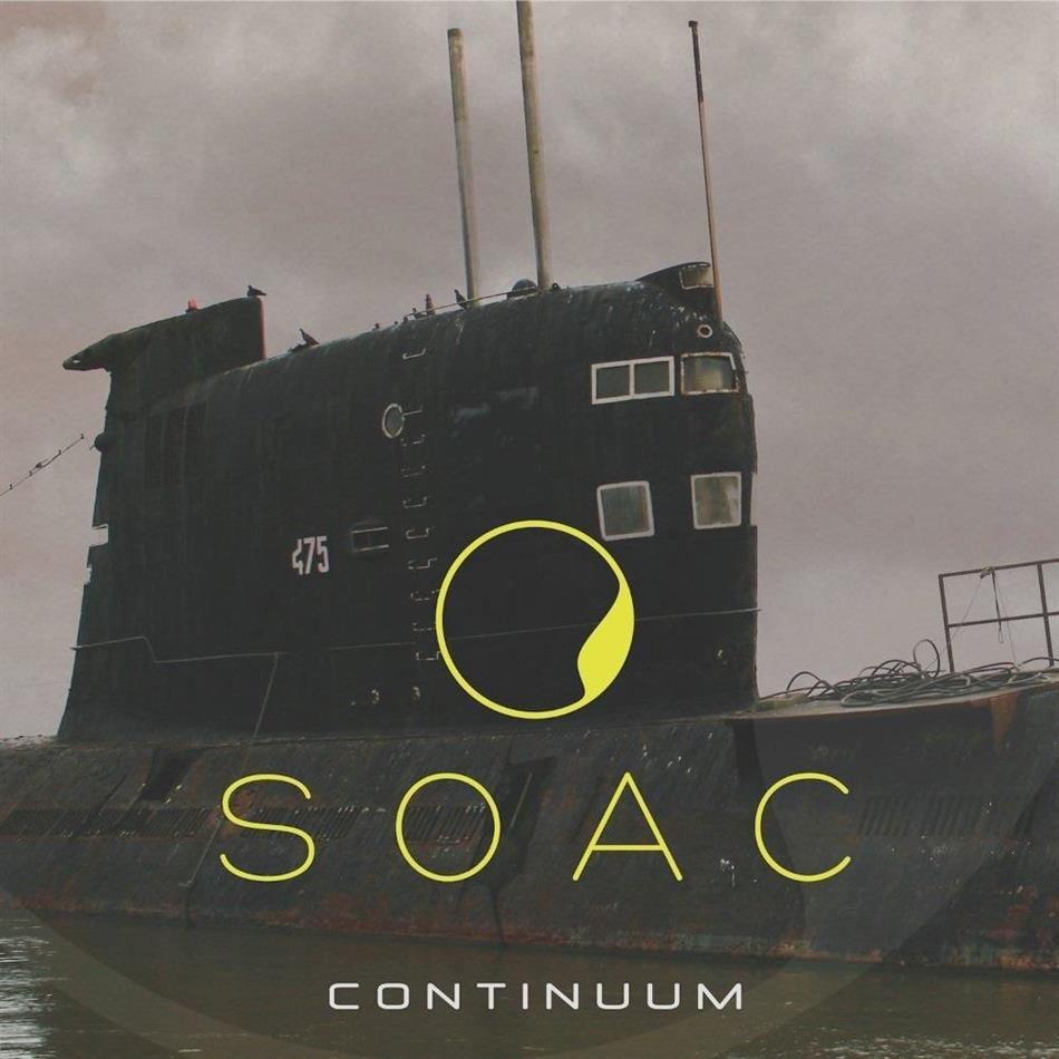 Sons Of Alpha Centauri - Continuum (LP + CD)
