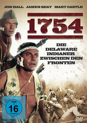1754 - Die Delaware Indianer zwischen den Fronten (1951)