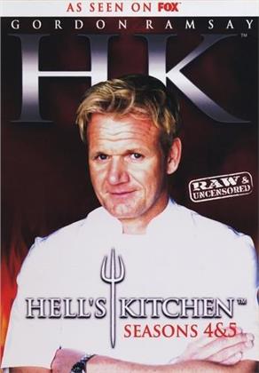 Gorden Ramsay - Hell's Kitchen - Seasons 4 & 5 (6 DVDs)