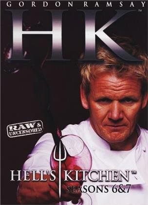Gordon Ramsay - Hell's Kitchen - Seasons 6 & 7 (6 DVDs)