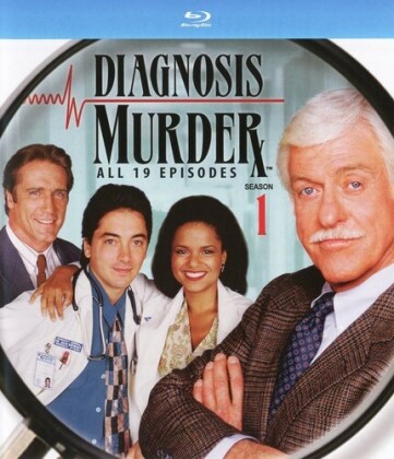 Diagnosis Murder - Season 1 (3 Blu-ray)