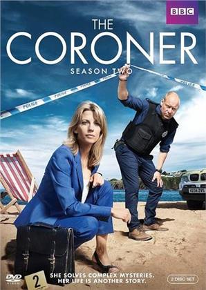 The Coroner - Season 2 (BBC, 2 DVD)