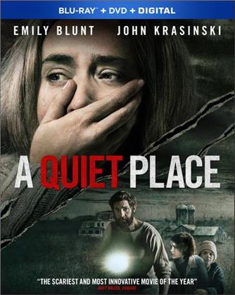 A Quiet Place (2018) (Blu-ray + DVD)