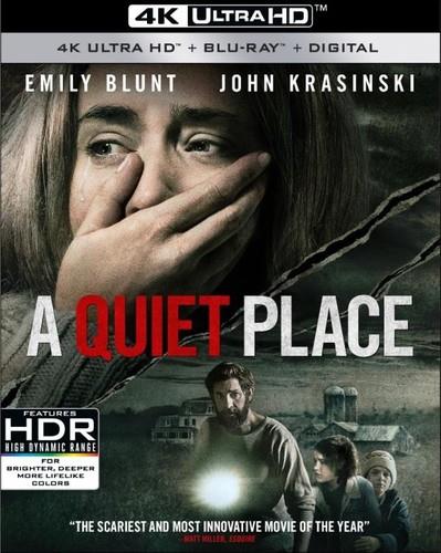 A Quiet Place (2018) (4K Ultra HD + Blu-ray)