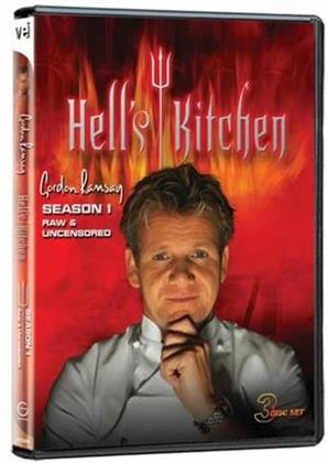 Gordon Ramsay - Hell's Kitchen - Season 1 (3 DVD)