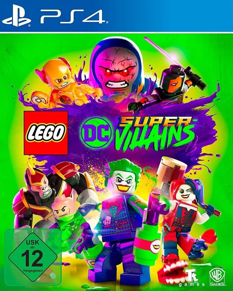 Lego DC Super-Villains (German Edition)