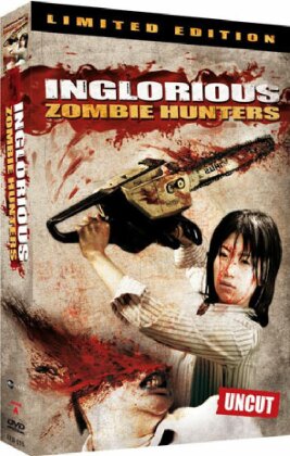 Inglorious Zombie Hunters (2007) (Cover A, Grosse Hartbox, Limited Edition, Uncut)