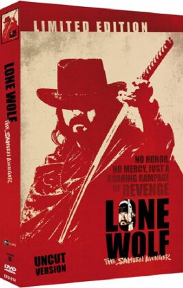 Lone Wolf - The Samurai Avenger (Cover B, Grosse Hartbox, Limited Edition, Uncut)