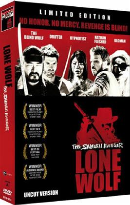 Lone Wolf - The Samurai Avenger (Cover A, Grosse Hartbox, Édition Limitée, Uncut)